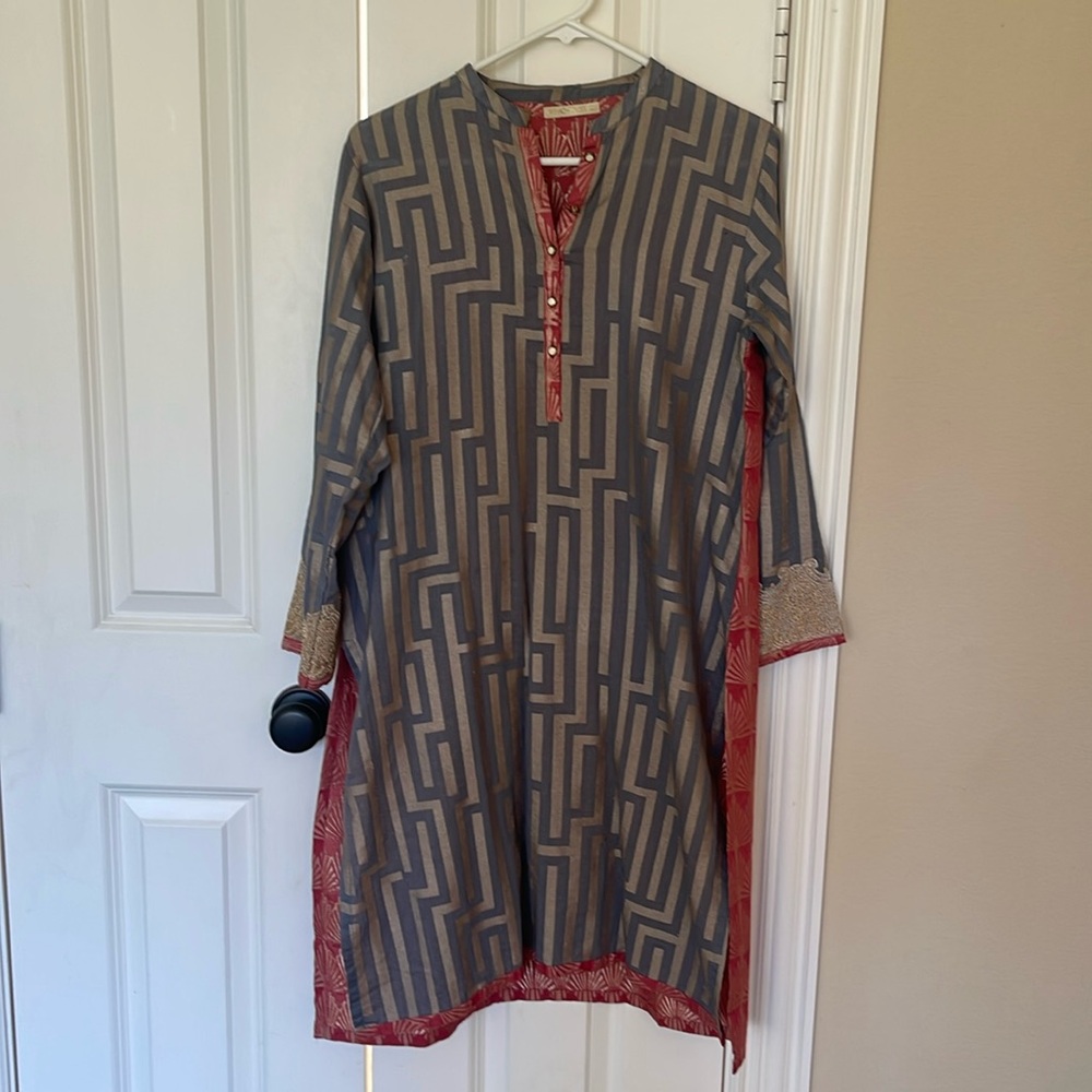 Pakistani Indian kurta from Beechtree in size 10.